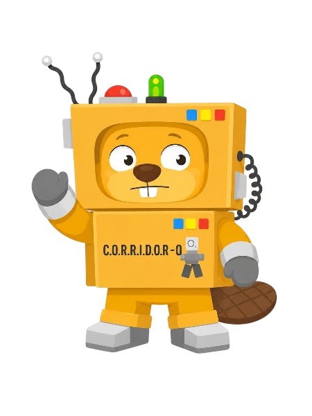 C.O.R.R.I.D.O.R-0 bot beaver